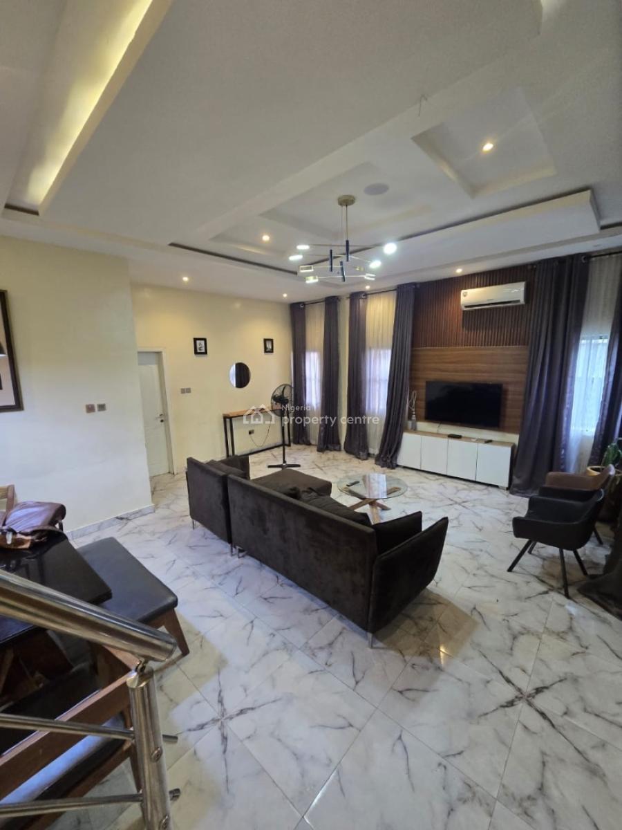 Luxury 3 Bedroom, Gra Phase 2, Magodo, Lagos, Detached Duplex for Rent