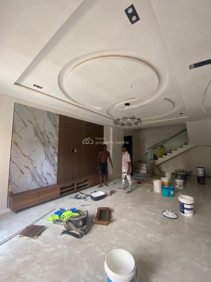 Luxurious 3 Bedroom Maisonette with Elevator, Pool in a Secured Estate, Ikoyi, Lagos, Flat / Apartment for Rent