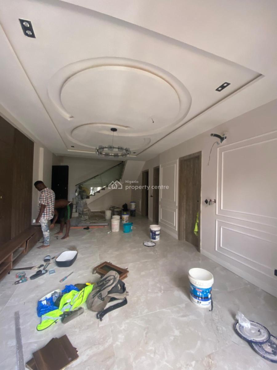 Luxurious 3 Bedroom Maisonette with Elevator, Pool in a Secured Estate, Ikoyi, Lagos, Flat / Apartment for Rent