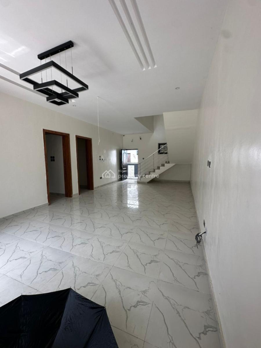 Spacious 3 Bedroom Terrace Duplex in a Secured Estate, Ajah, Lagos, Terraced Duplex for Rent