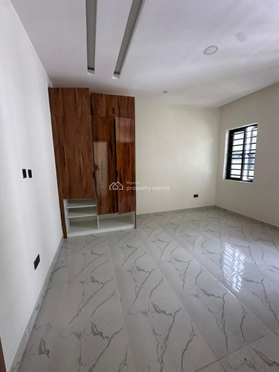 Spacious 3 Bedroom Terrace Duplex in a Secured Estate, Ajah, Lagos, Terraced Duplex for Rent