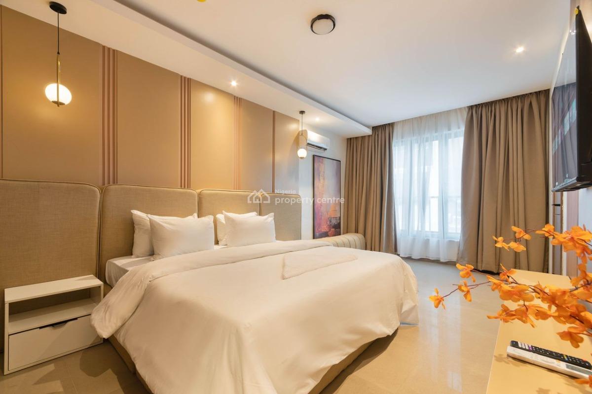 Well Furnished 2 Bedroom Apartment with a Swimming Pool in a Fully Serviced, Lekki Phase 1, Lekki, Lagos, Flat / Apartment for Rent