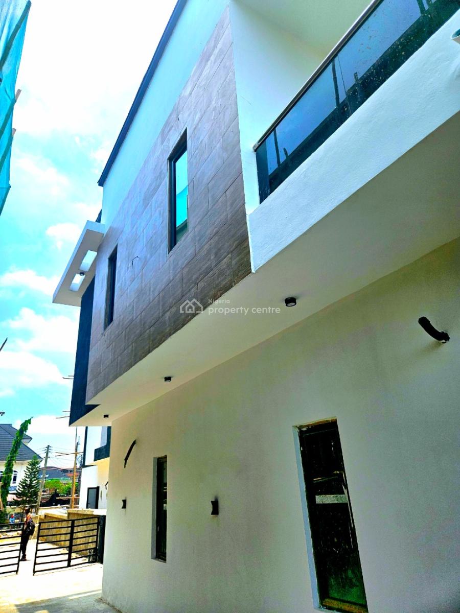 4 Bedroom Duplex with a Room Bq. Gbagada Phase 2, Gbagada Phase 2, Gbagada, Lagos, House for Sale