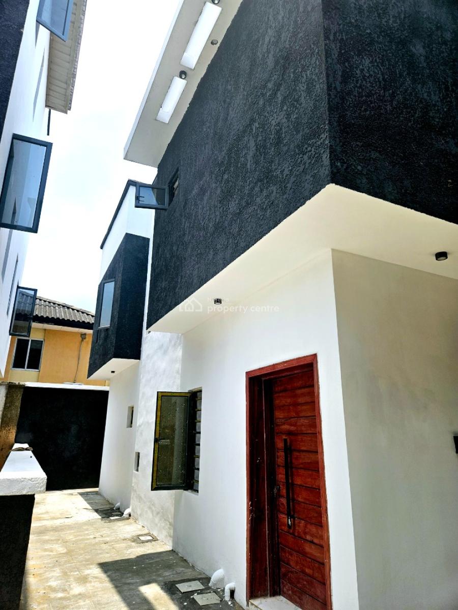 4 Bedroom Duplex with a Room Bq. Gbagada Phase 2, Gbagada Phase 2, Gbagada, Lagos, House for Sale