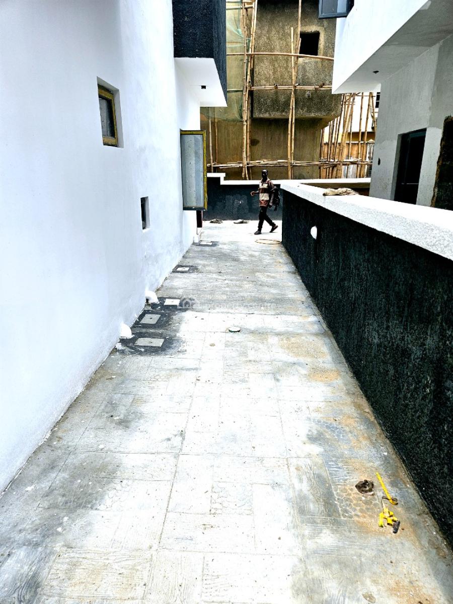 4 Bedroom Duplex with a Room Bq. Gbagada Phase 2, Gbagada Phase 2, Gbagada, Lagos, House for Sale