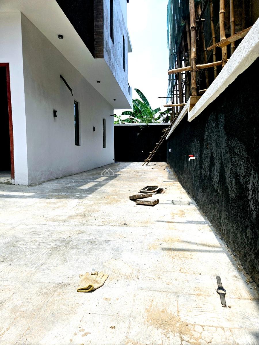 4 Bedroom Duplex with a Room Bq. Gbagada Phase 2, Gbagada Phase 2, Gbagada, Lagos, House for Sale