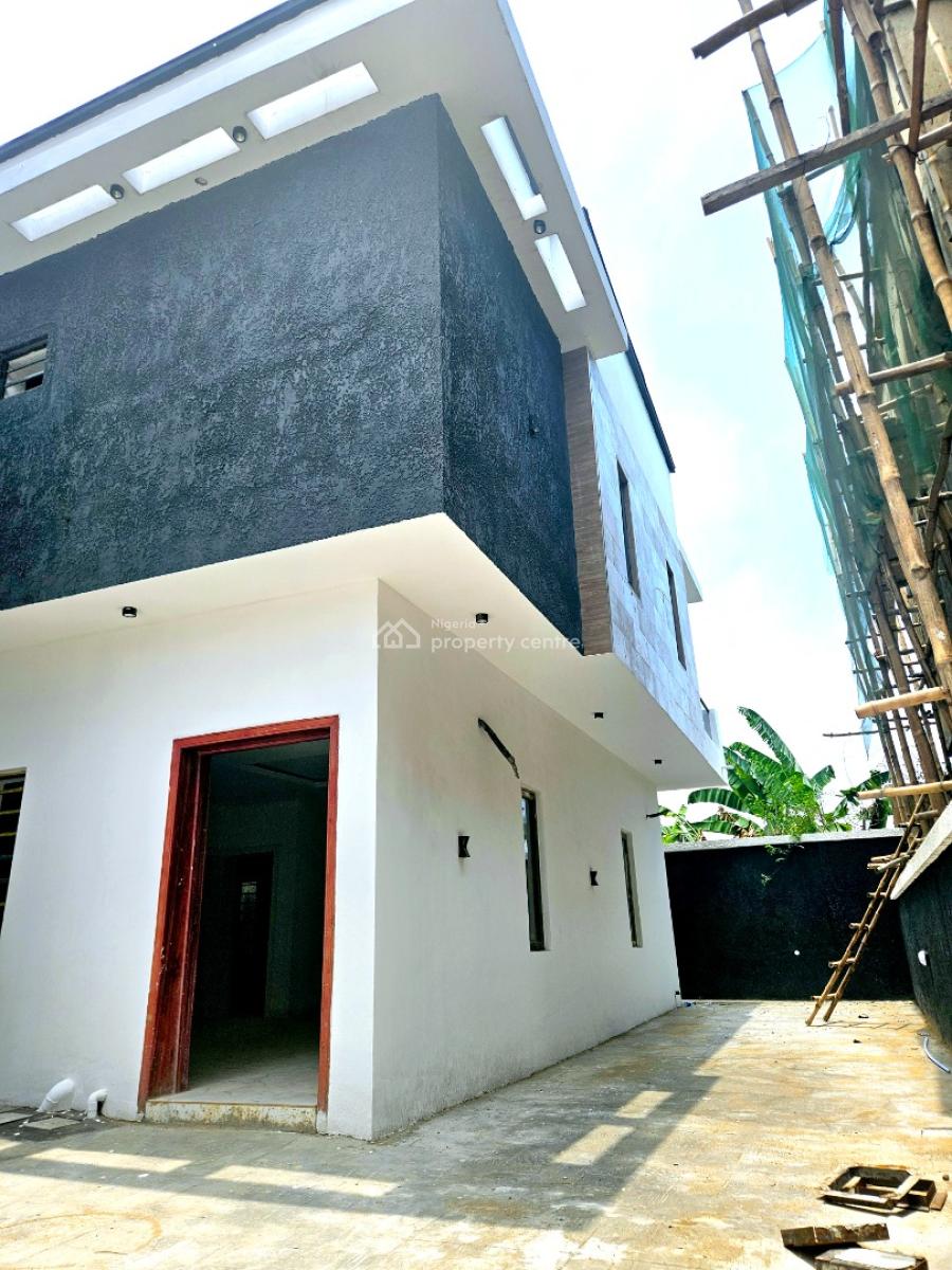 4 Bedroom Duplex with a Room Bq. Gbagada Phase 2, Gbagada Phase 2, Gbagada, Lagos, House for Sale