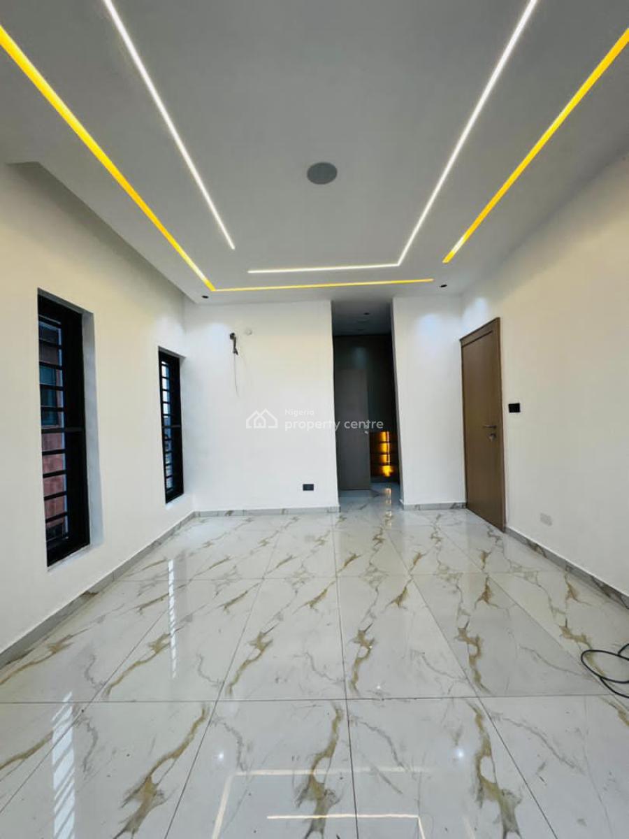 Newly Built 4 Bedroom Fully Detached Duplex with Bq, Beautifully Designed Home with Bq in a Secured Neighborhood, Ojodu, Ikeja, Lagos, Detached Duplex for Sale
