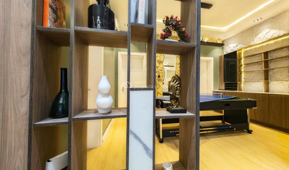 Well Furnished 3 Bedroom with a Room Bq in a Fully Serviced Facility, Lekki Phase 1, Lekki, Lagos, Flat / Apartment for Rent