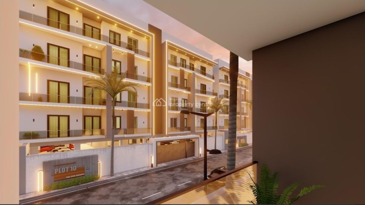 2 Bedroom Apartment Foreshore Off Plan, Lekki Phase 1, Lekki, Lagos, Flat / Apartment for Sale