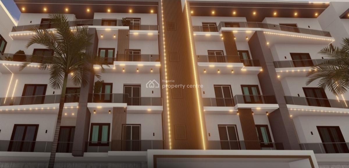 2 Bedroom Apartment Foreshore Off Plan, Lekki Phase 1, Lekki, Lagos, Flat / Apartment for Sale