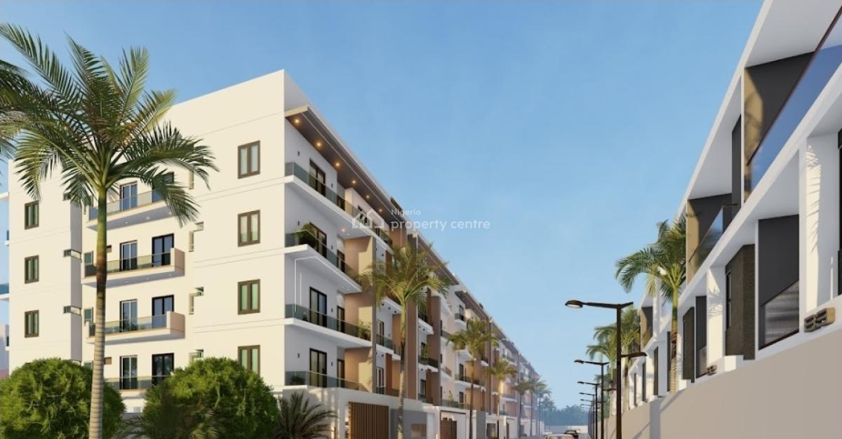 2 Bedroom Terrace + Bq Off-plan, Lekki Expressway, Lekki, Lagos, Flat / Apartment for Sale