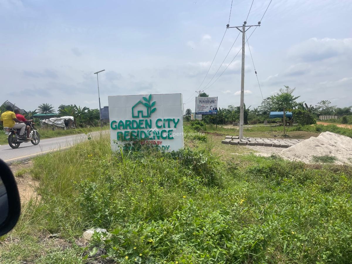 Plots of Land, Garden City Residence, Omagwa, Port Harcourt, Rivers, Residential Land for Sale