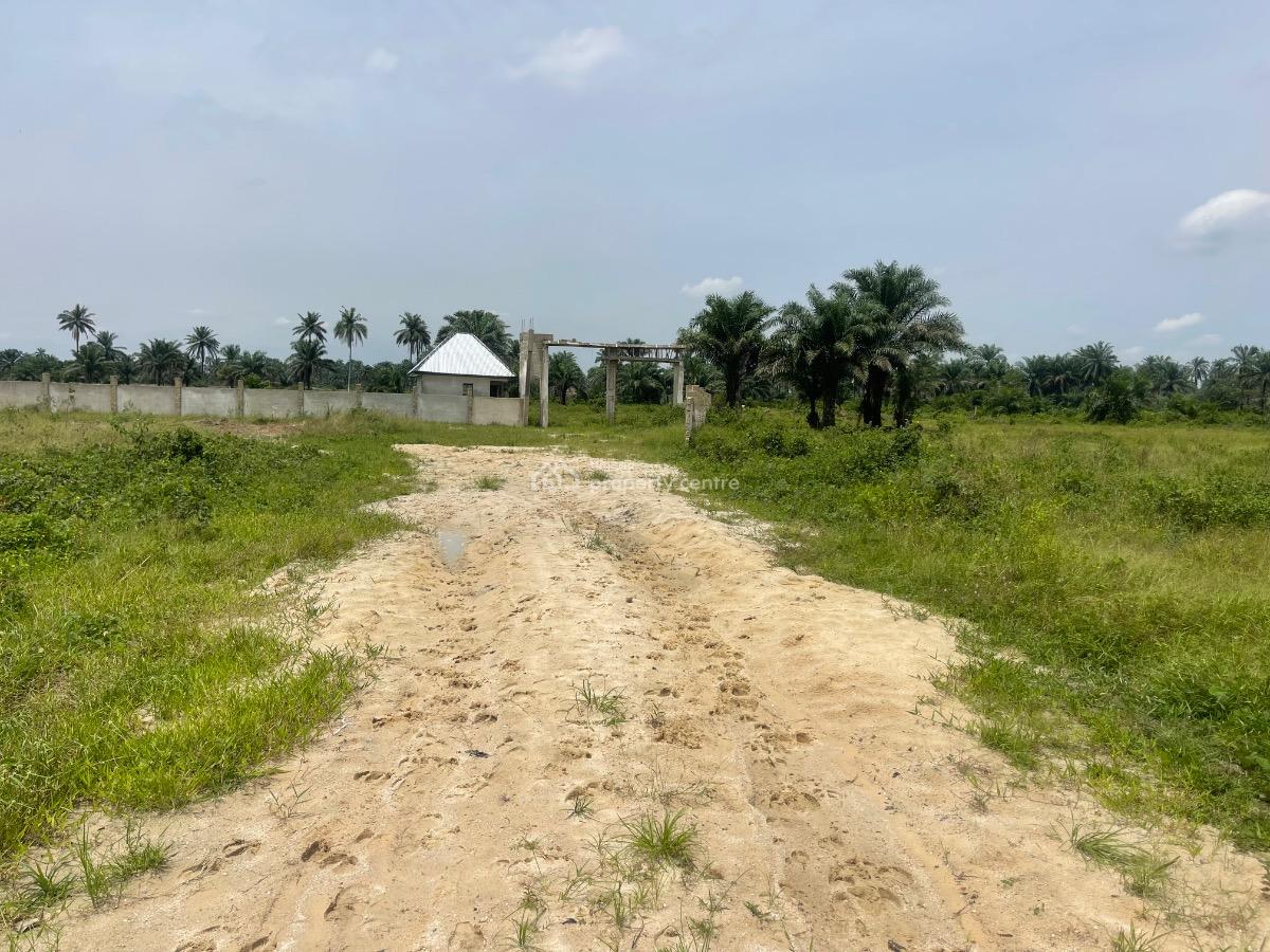 Plots of Land, Garden City Residence, Omagwa, Port Harcourt, Rivers, Residential Land for Sale