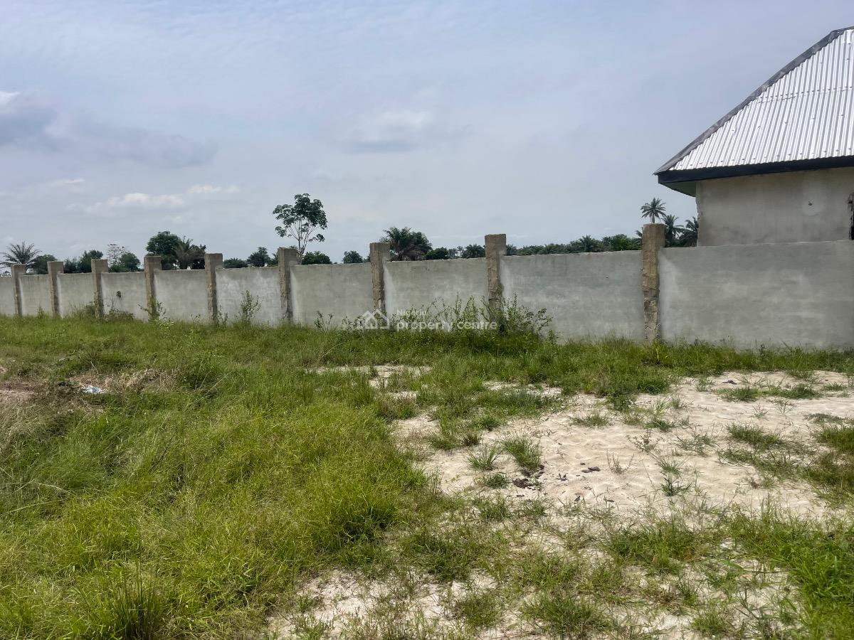 Plots of Land, Garden City Residence, Omagwa, Port Harcourt, Rivers, Residential Land for Sale