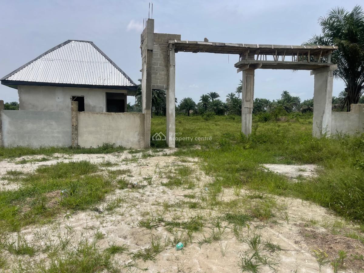 Plots of Land, Garden City Residence, Omagwa, Port Harcourt, Rivers, Residential Land for Sale