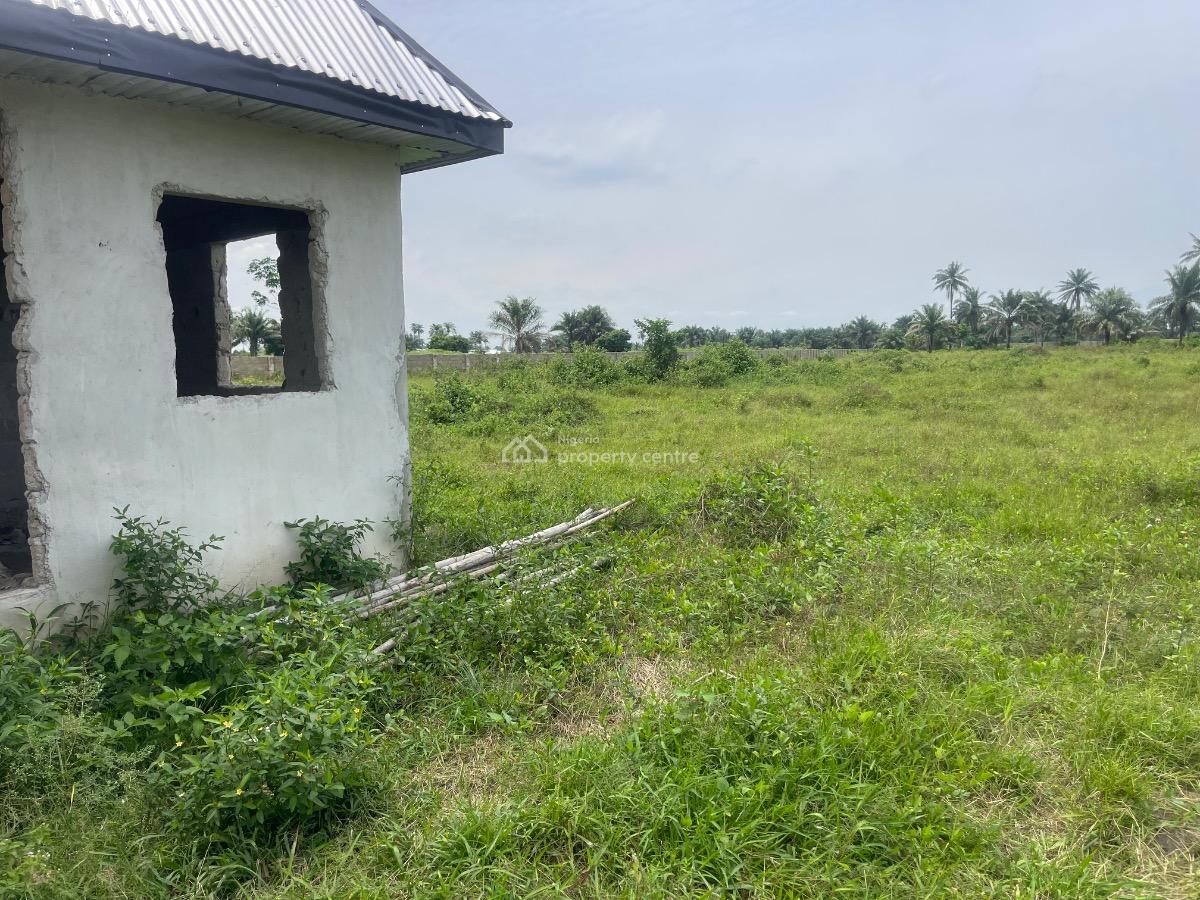Plots of Land, Garden City Residence, Omagwa, Port Harcourt, Rivers, Residential Land for Sale