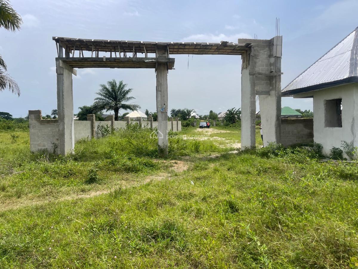 Plots of Land, Garden City Residence, Omagwa, Port Harcourt, Rivers, Residential Land for Sale