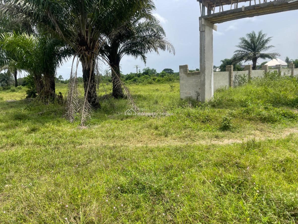 Plots of Land, Garden City Residence, Omagwa, Port Harcourt, Rivers, Residential Land for Sale