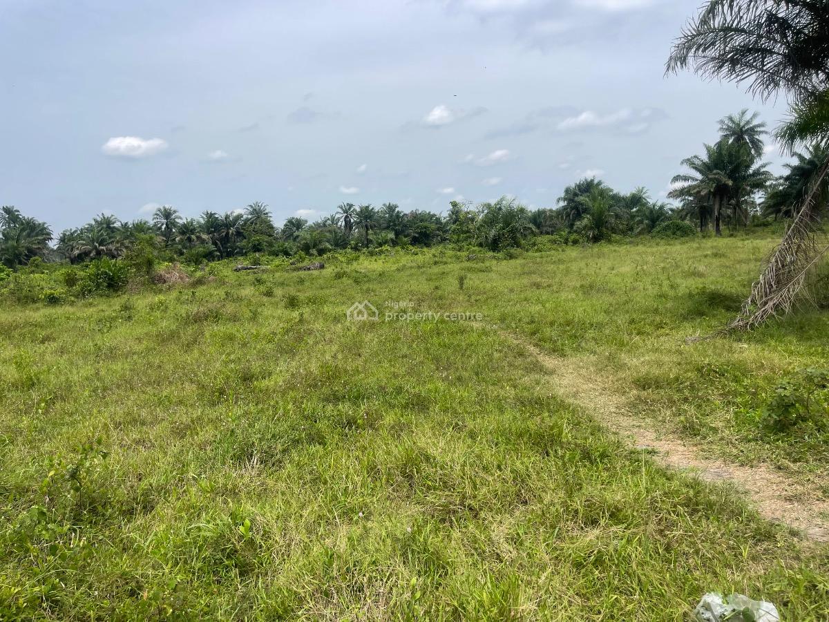 Plots of Land, Garden City Residence, Omagwa, Port Harcourt, Rivers, Residential Land for Sale