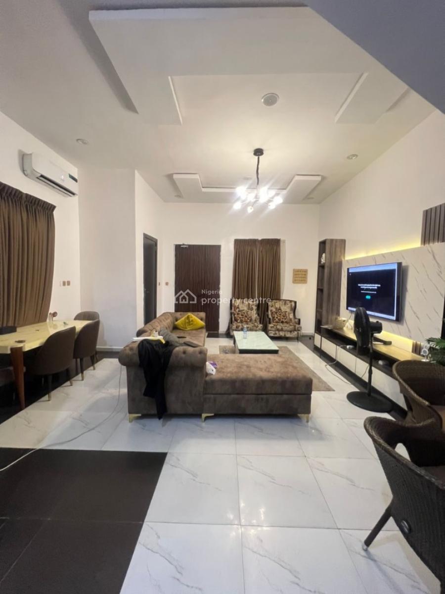 Furnished 4 Bedroom with Bq, Lekki, Lagos, Semi-detached Duplex for Rent