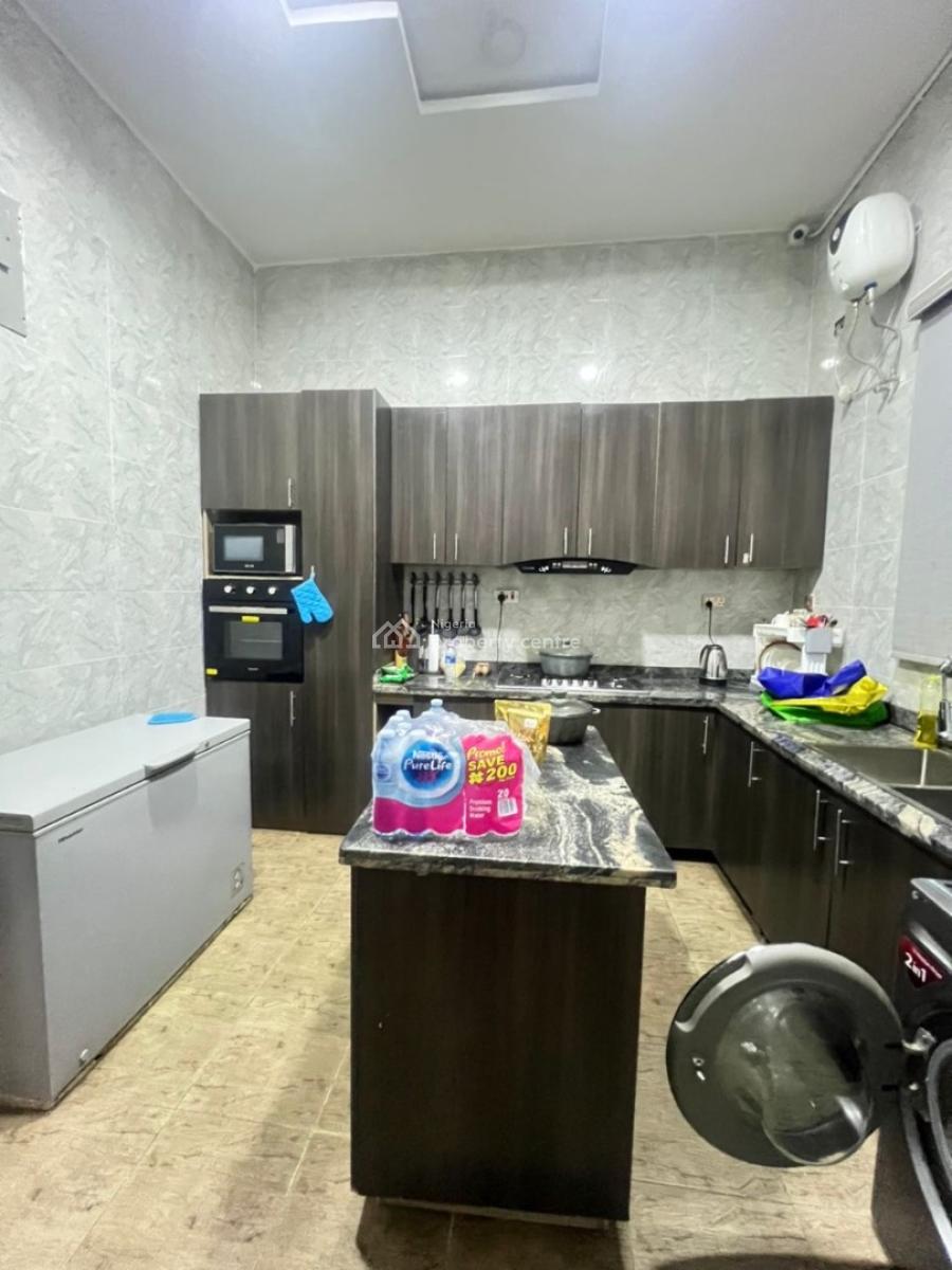 Furnished 4 Bedroom with Bq, Lekki, Lagos, Semi-detached Duplex for Rent