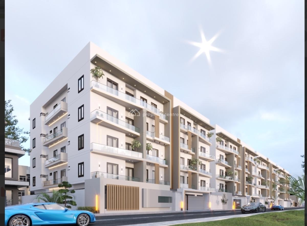 2 Bedroom Apartments Off Plan, Abraham Adesanya, Ajah, Lagos, Flat / Apartment for Sale