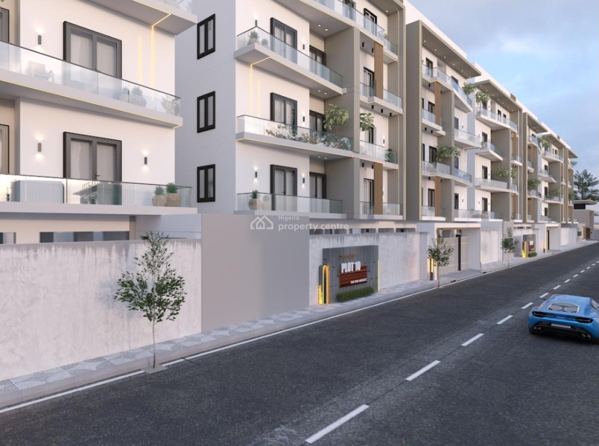 2 Bedroom Apartments Off Plan, Abraham Adesanya, Ajah, Lagos, Flat / Apartment for Sale