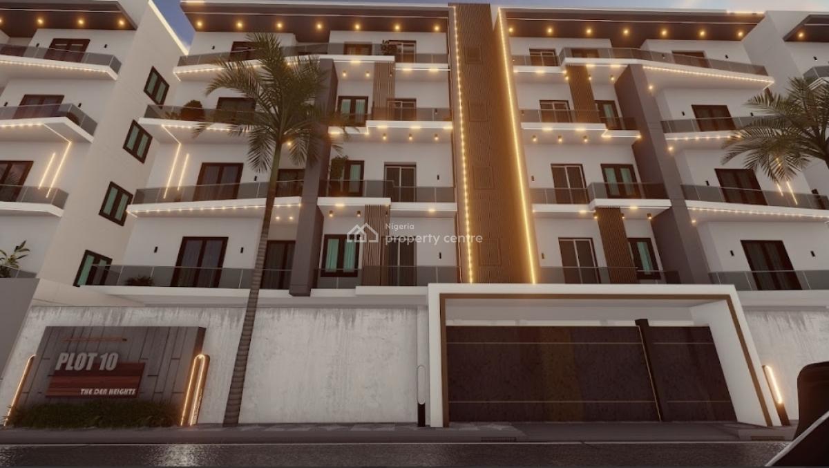 3 Bedroom Terrace Duplex Off Plan, Abraham Adesanya, Lekki Phase 1, Lekki, Lagos, House for Sale