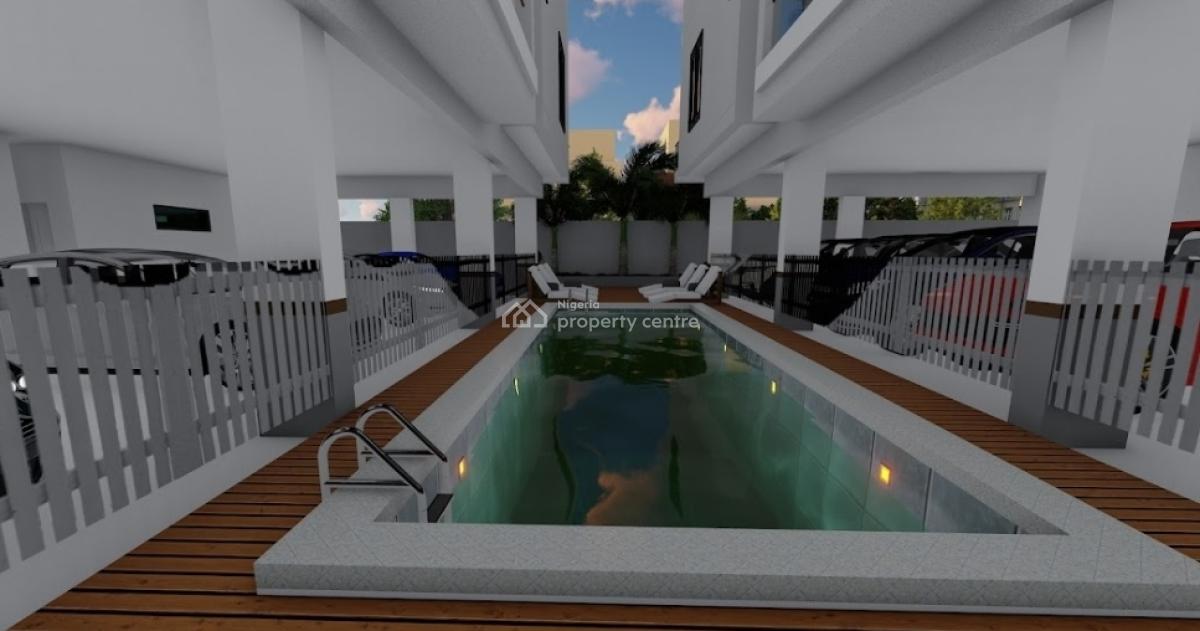 3 Bedroom Terrace Duplex Off Plan, Abraham Adesanya, Lekki Phase 1, Lekki, Lagos, House for Sale