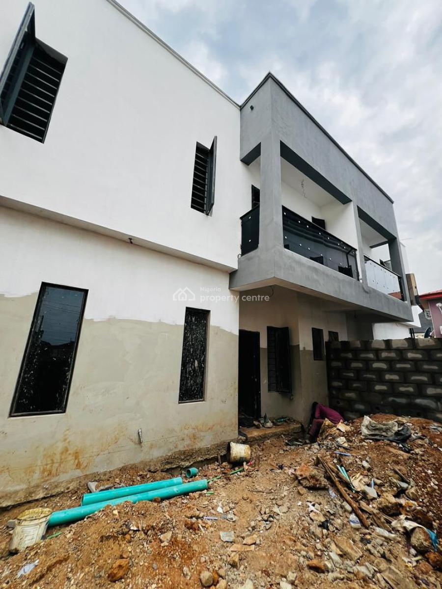 Exquisitely 4 Bedroom Semi Detached Duplex, Gra Phase 1, Magodo, Lagos, Semi-detached Duplex for Sale