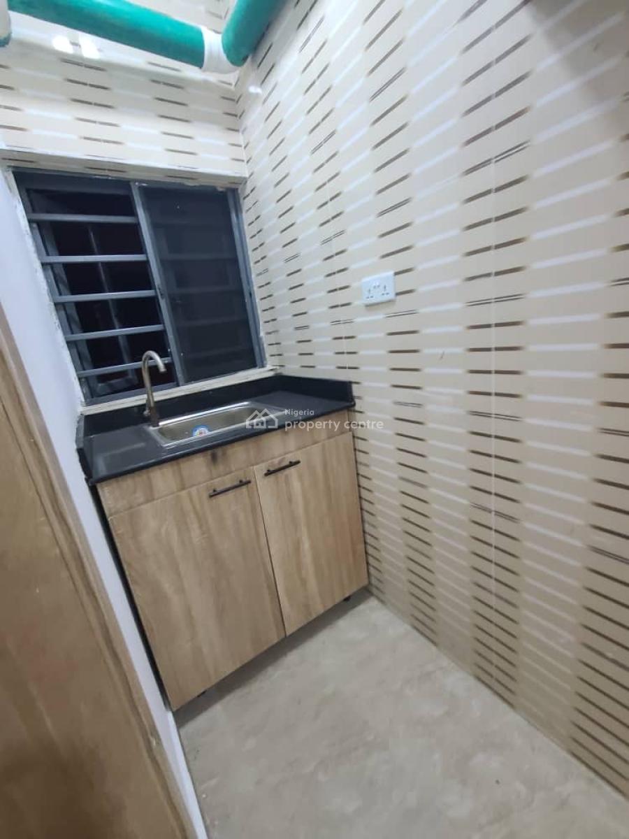 Brand New Room and Parlor Mini Flat, Abraham Adesanya Scheme, Ajah, Lagos, Mini Flat (room and Parlour) for Rent
