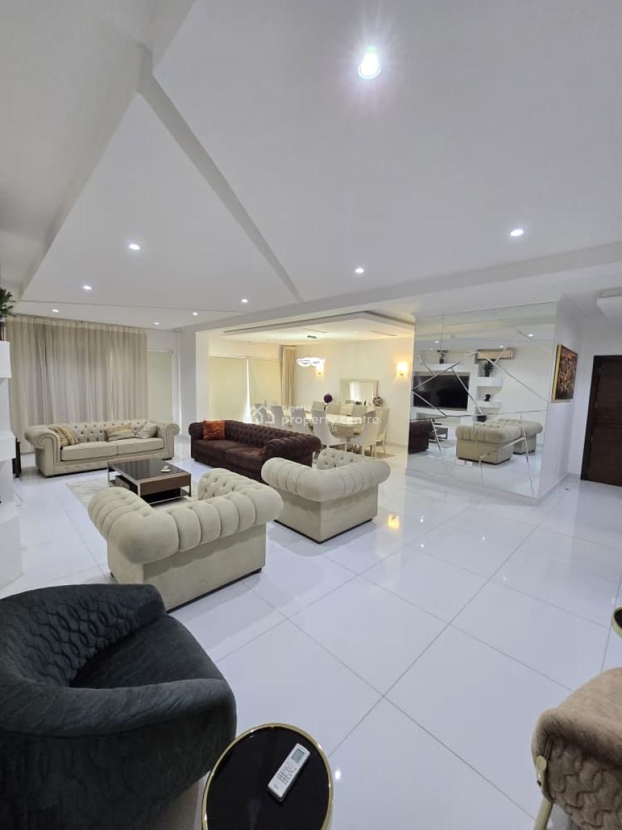 Spacious 3 Bedroom Apartment with Bq, Ikoyi, Lagos, Flat / Apartment for Rent