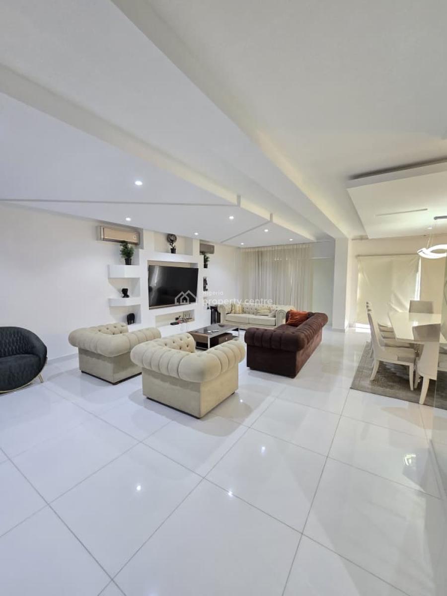 Spacious 3 Bedroom Apartment with Bq, Ikoyi, Lagos, Flat / Apartment for Rent