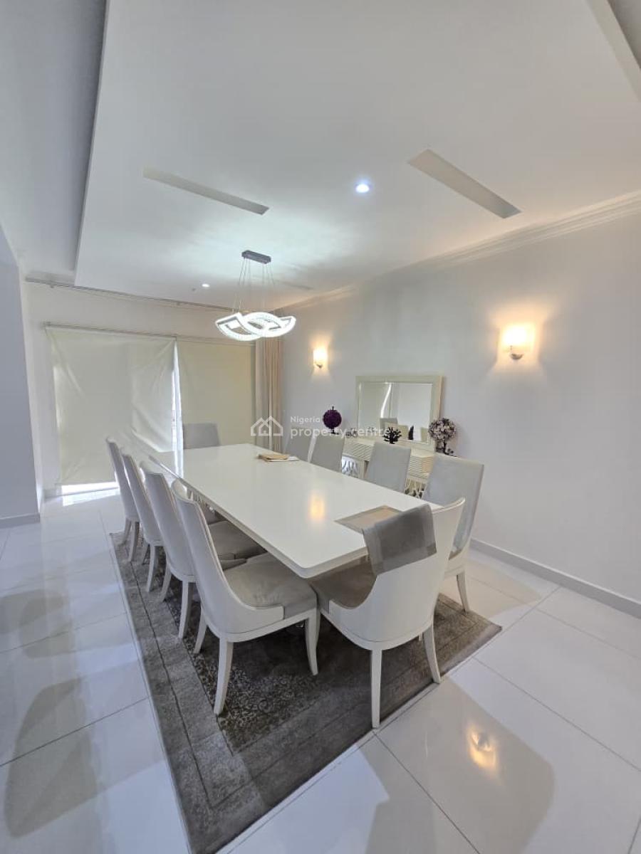 Spacious 3 Bedroom Apartment with Bq, Ikoyi, Lagos, Flat / Apartment for Rent