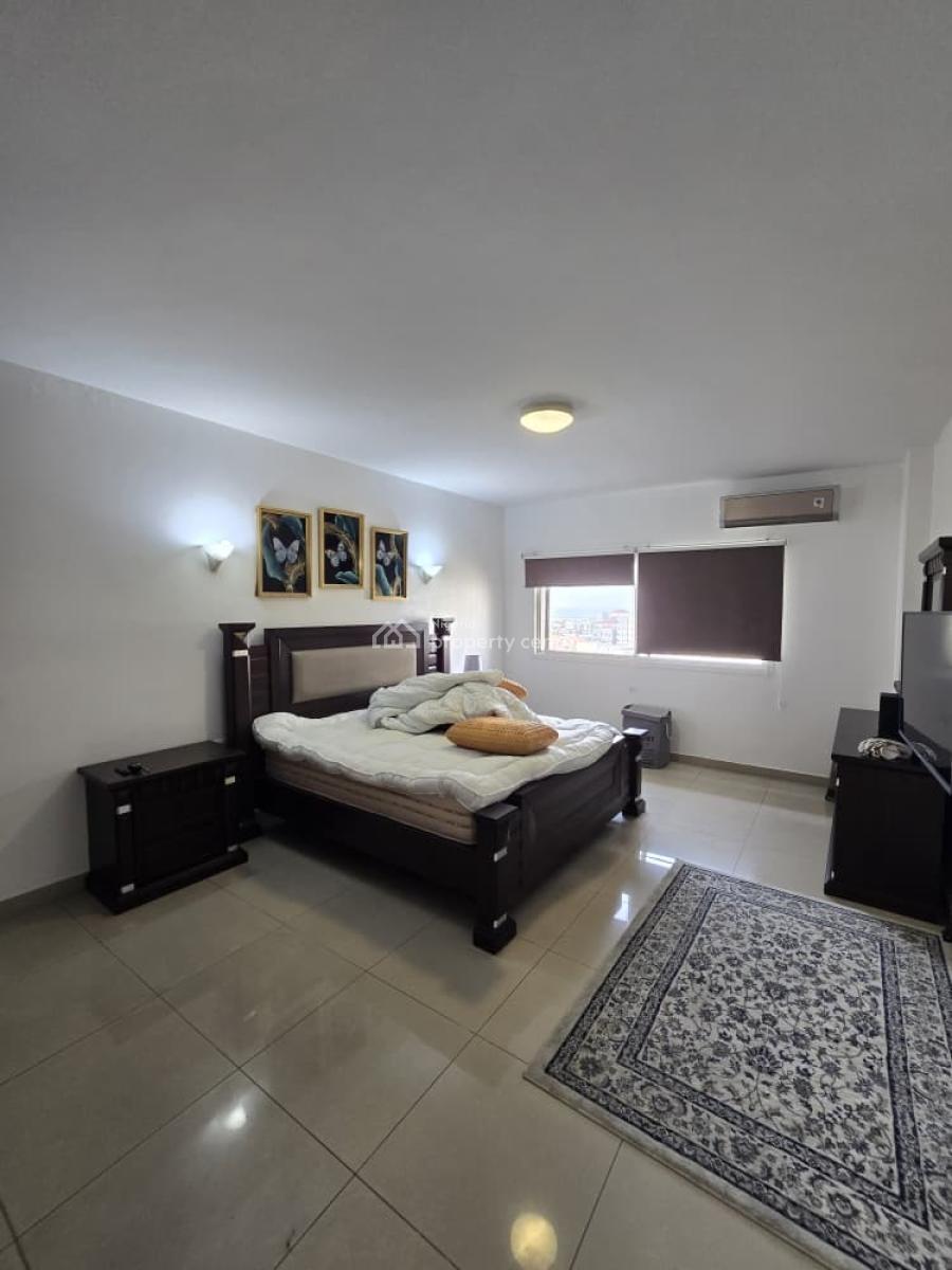 Spacious 3 Bedroom Apartment with Bq, Ikoyi, Lagos, Flat / Apartment for Rent