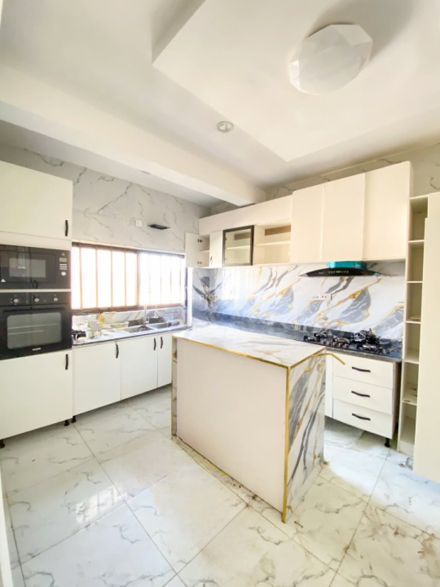 3 Bedroom Maisonette with Bq, Ikate, Lekki, Lagos, Flat / Apartment for Rent