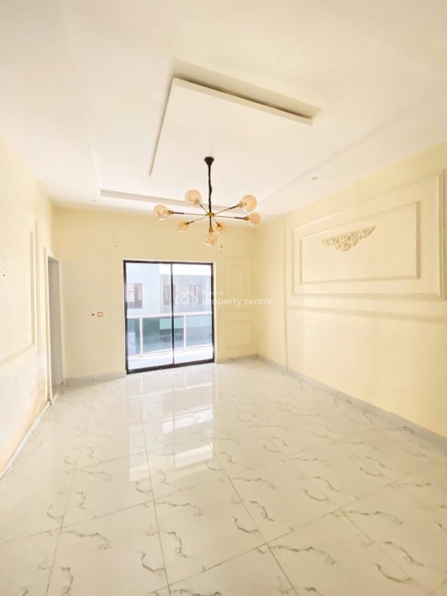 3 Bedroom Maisonette with Bq, Ikate, Lekki, Lagos, Flat / Apartment for Rent