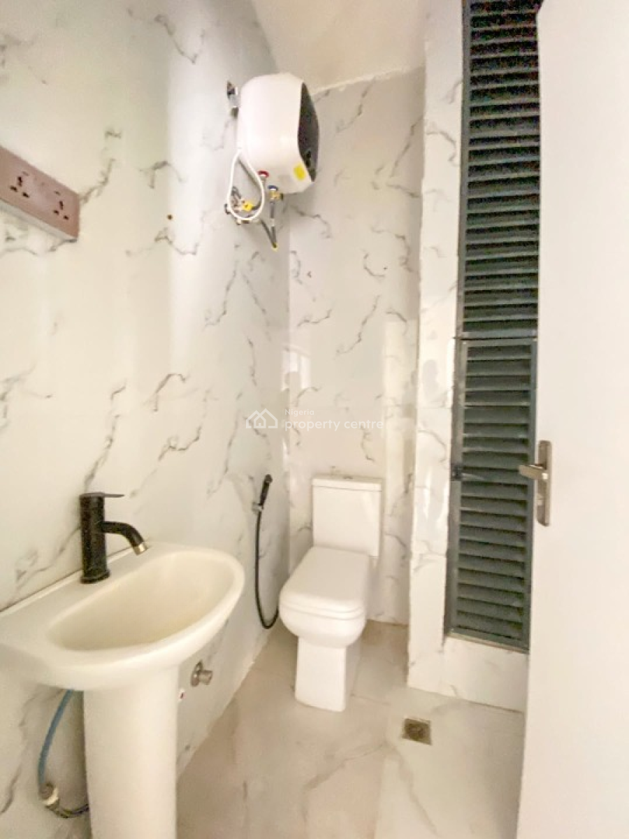 3 Bedroom Maisonette with Bq, Ikate, Lekki, Lagos, Flat / Apartment for Rent