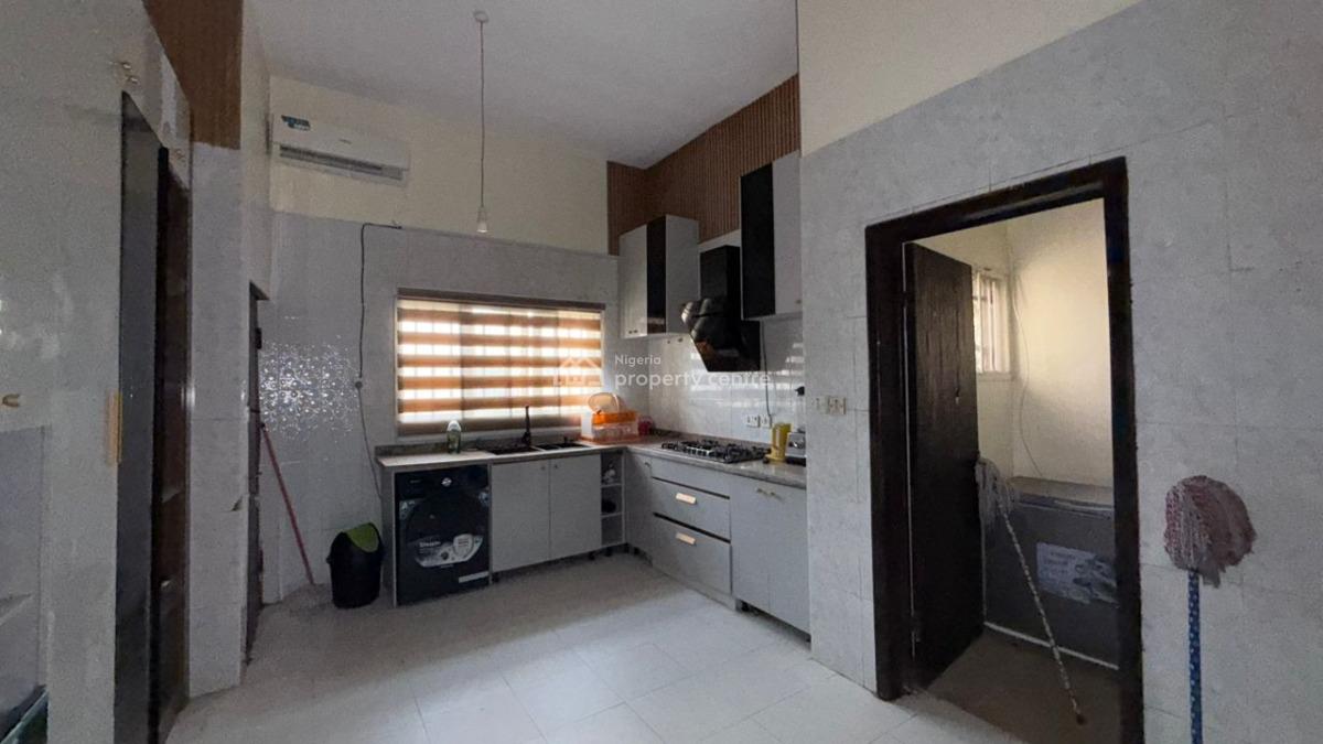 Furnished & Unfurnished Waterfront 4 Bedroomsemi Detached-duplex with Bq, Osborne Phase 1, Osborne, Ikoyi, Lagos, House for Rent
