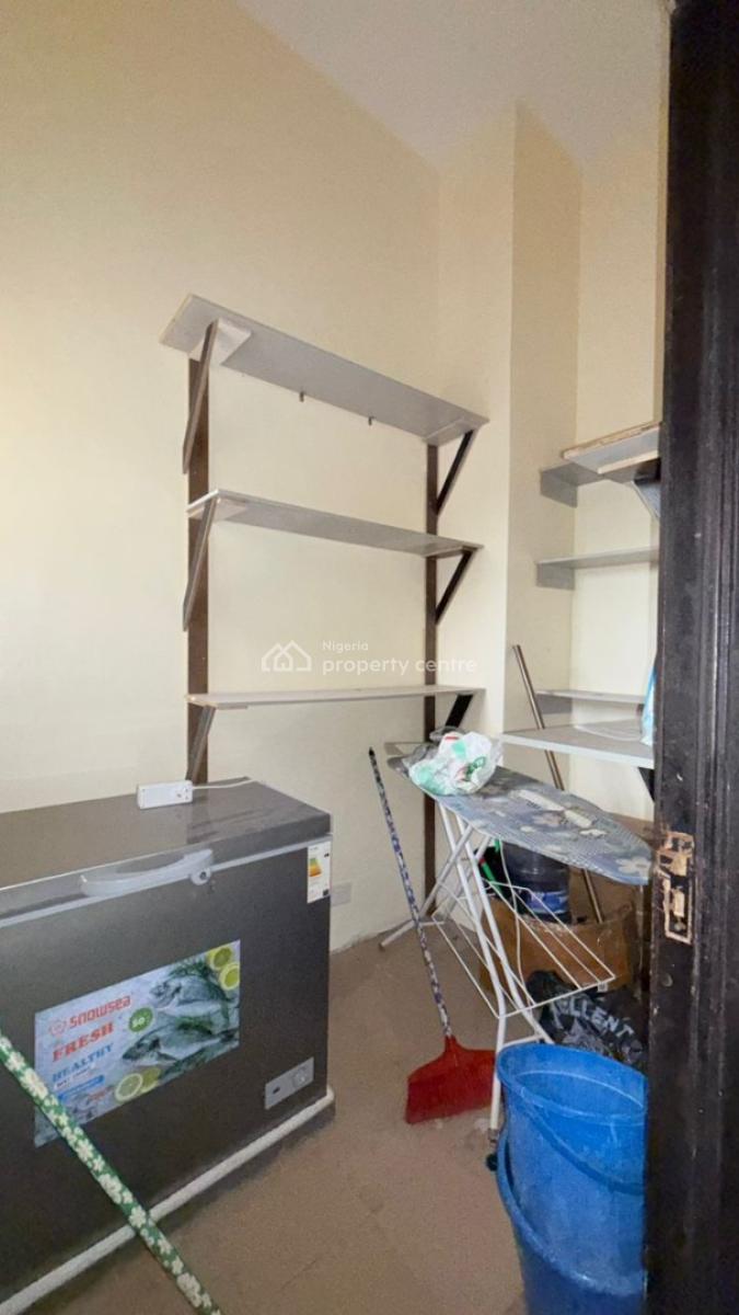 Furnished & Unfurnished Waterfront 4 Bedroomsemi Detached-duplex with Bq, Osborne Phase 1, Osborne, Ikoyi, Lagos, House for Rent