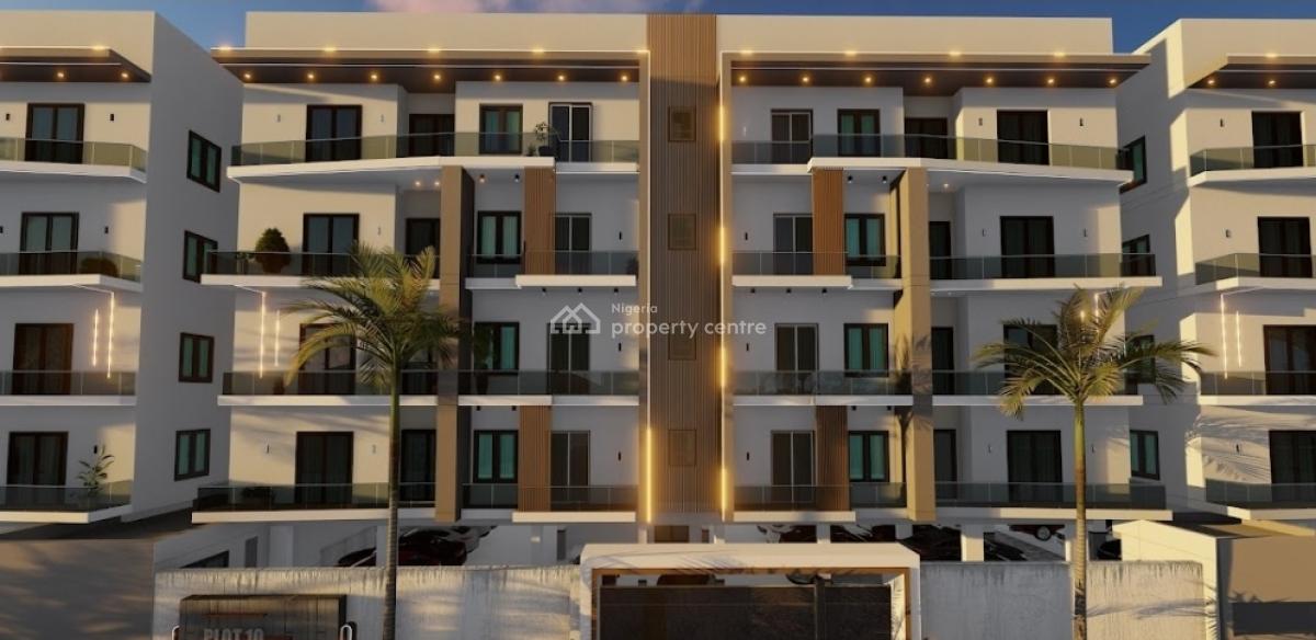 4 Bedroom Semi-detached + Pool Off-plan, Abraham Adesanya, Ajah, Lagos, House for Sale