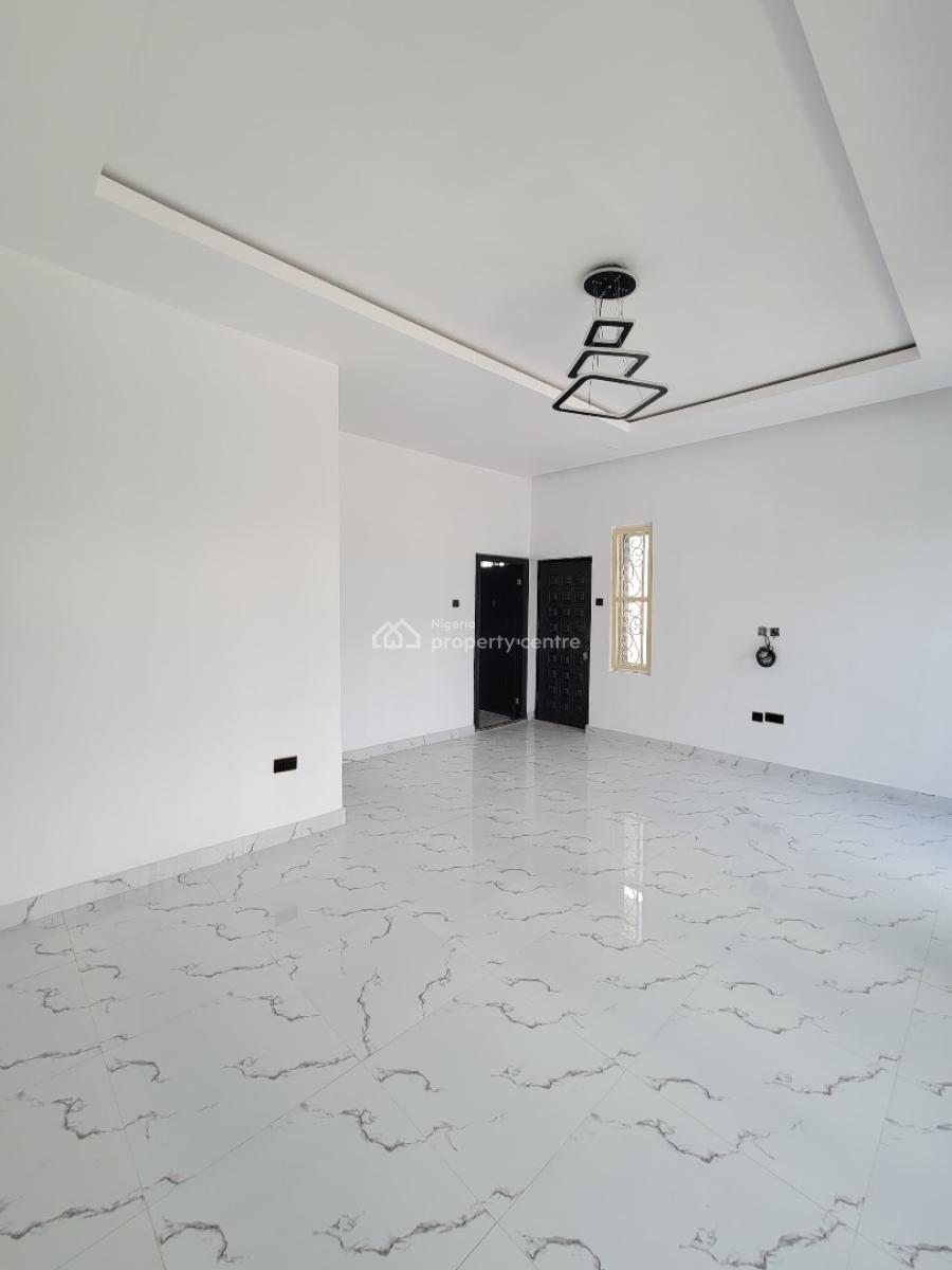 Luxury Brand New 5 Bedroom Fully Detached Duplex, Abraham Adesanya Scheme, Ajah, Lagos, Detached Duplex for Rent