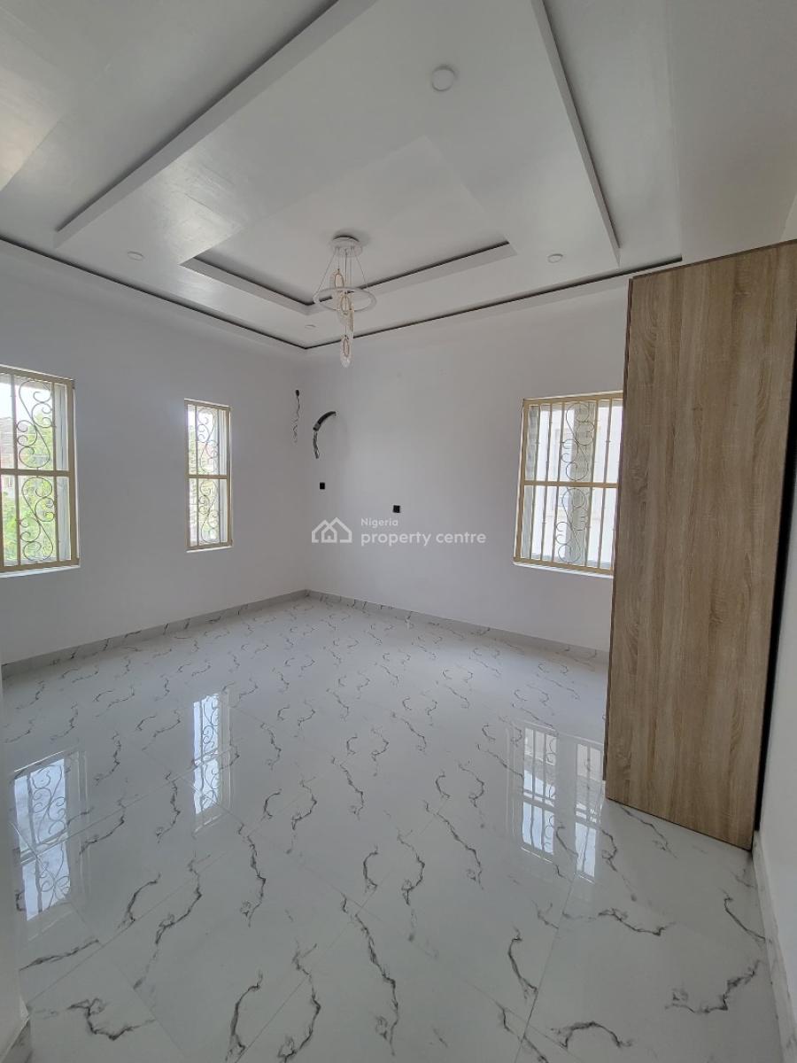 Luxury Brand New 5 Bedroom Fully Detached Duplex, Abraham Adesanya Scheme, Ajah, Lagos, Detached Duplex for Rent