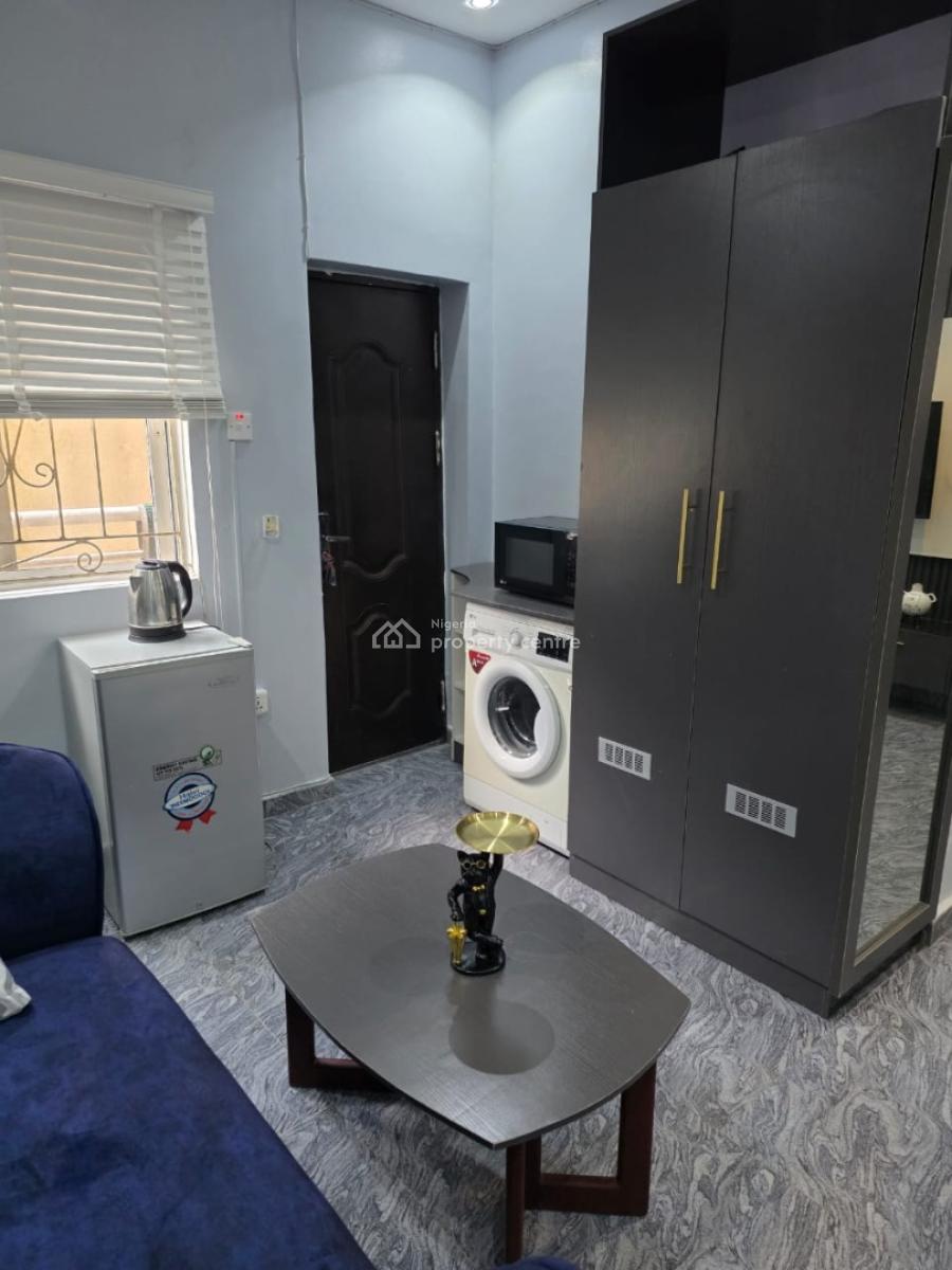Studio Apartment, House A7, Suncity Garden Estate, Aeroplane Drive, Port Harcourt, Rivers, Self Contain (single Rooms) Short Let