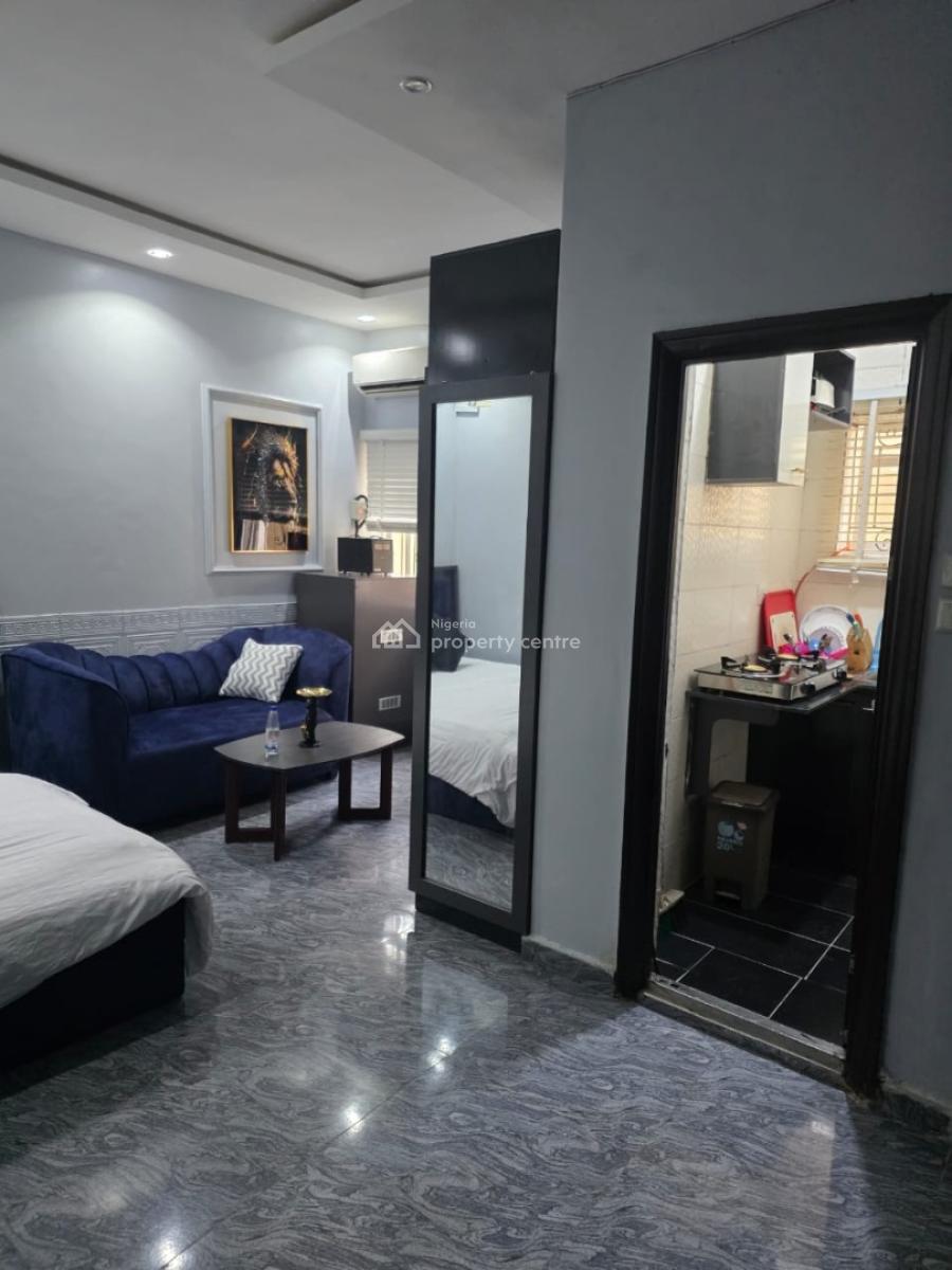 Studio Apartment, House A7, Suncity Garden Estate, Aeroplane Drive, Port Harcourt, Rivers, Self Contain (single Rooms) Short Let