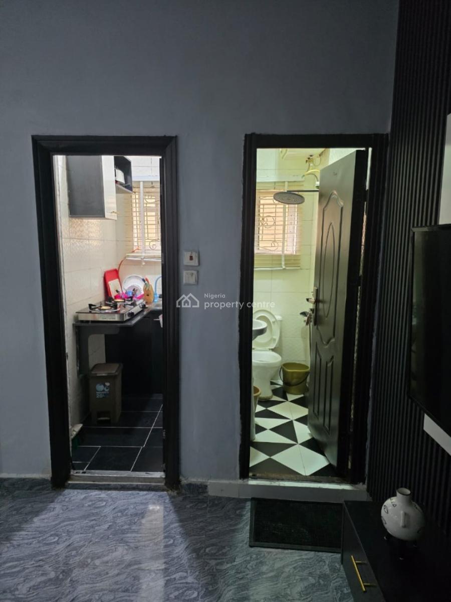 Studio Apartment, House A7, Suncity Garden Estate, Aeroplane Drive, Port Harcourt, Rivers, Self Contain (single Rooms) Short Let