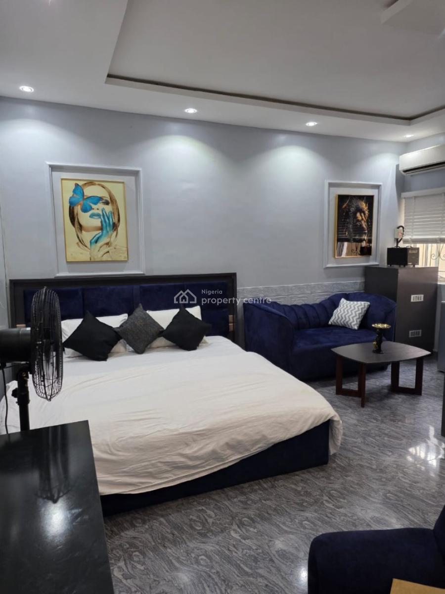 Studio Apartment, House A7, Suncity Garden Estate, Aeroplane Drive, Port Harcourt, Rivers, Self Contain (single Rooms) Short Let