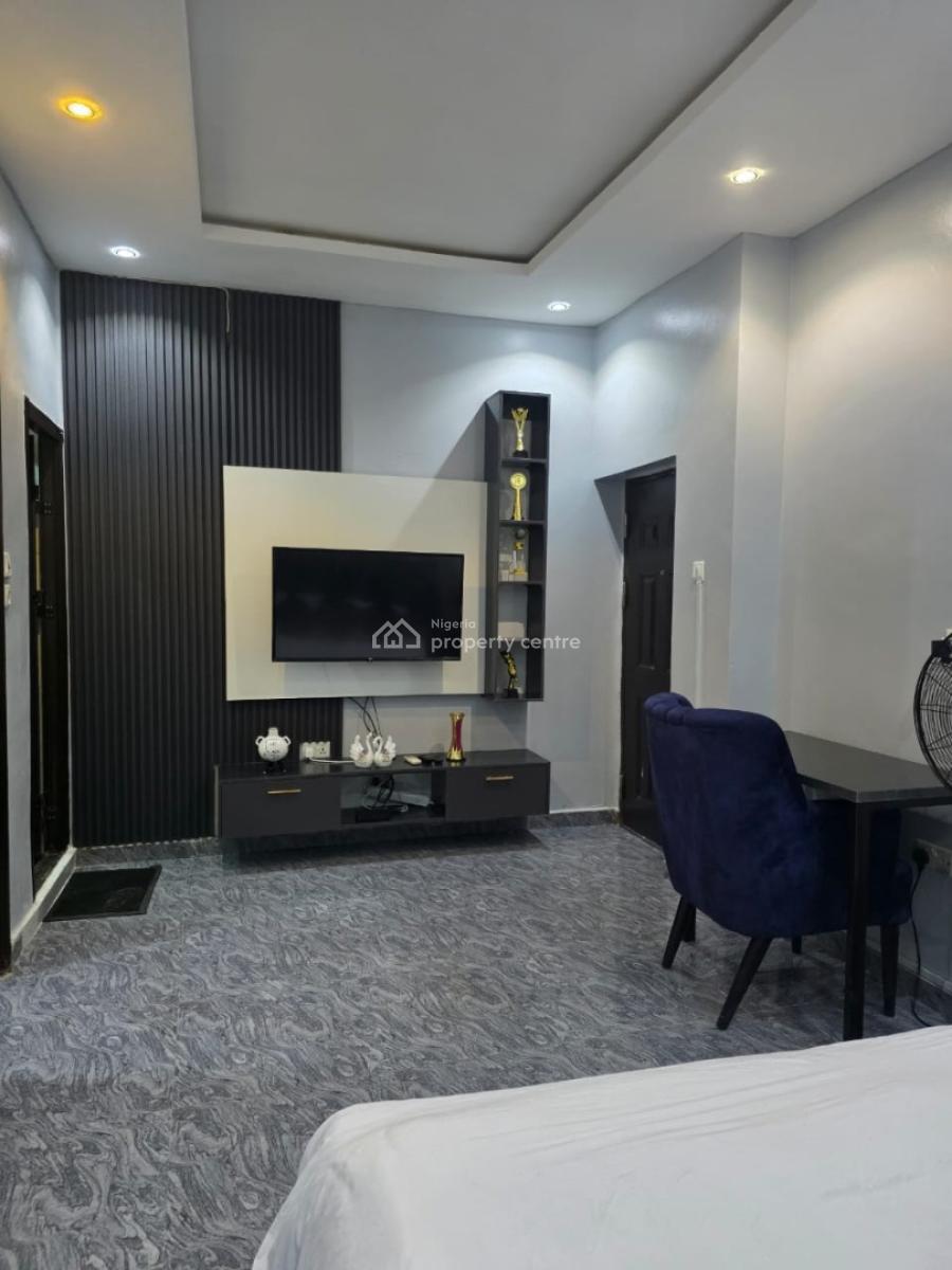 Studio Apartment, House A7, Suncity Garden Estate, Aeroplane Drive, Port Harcourt, Rivers, Self Contain (single Rooms) Short Let