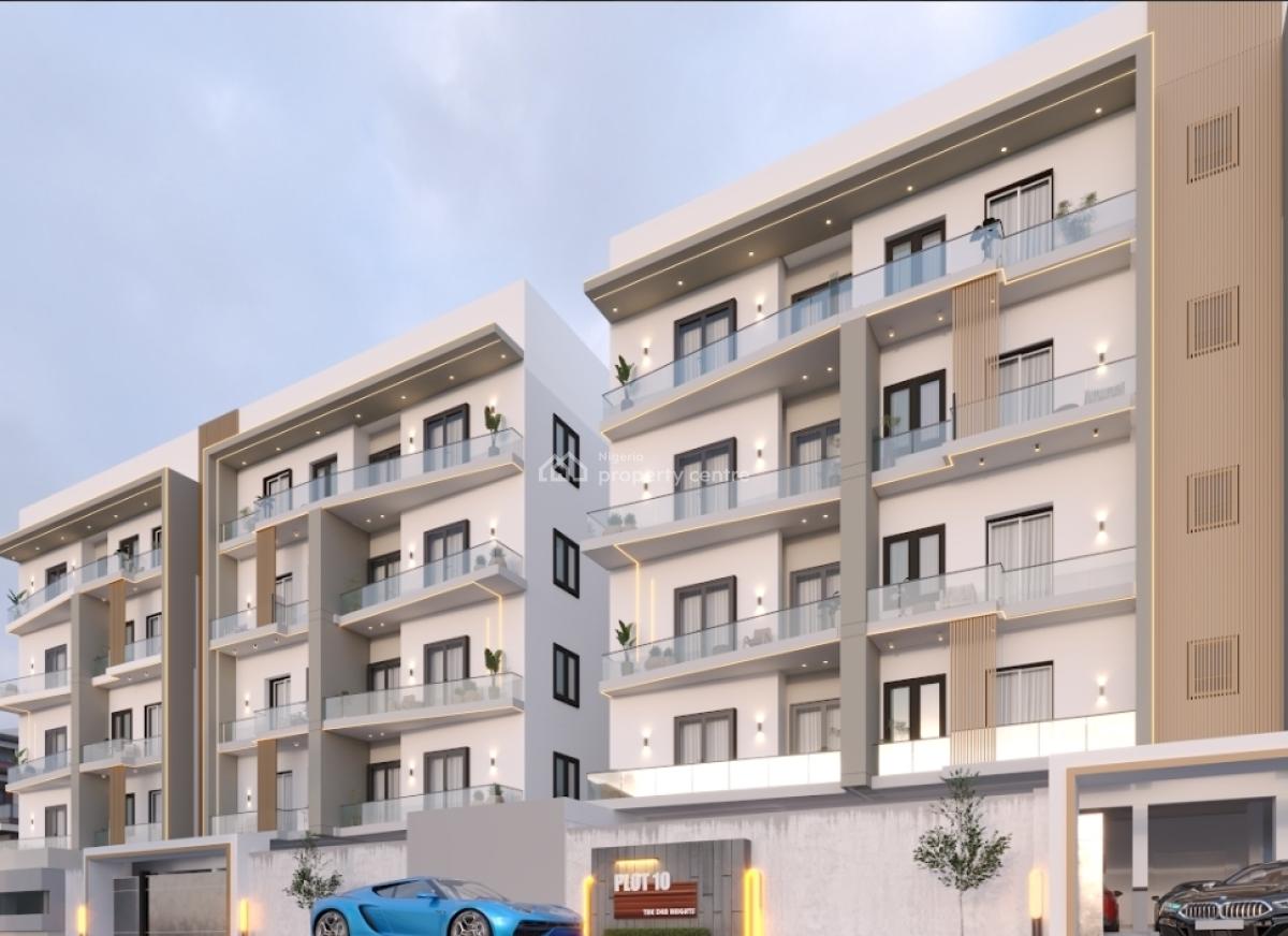 4 Bedroom Semi-detached Duplex Off Plan, Abraham Adesanya, Ajah, Lagos, House for Sale